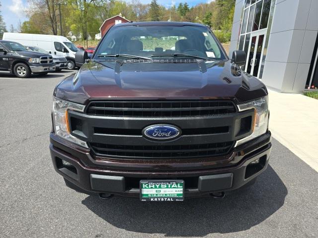 used 2018 Ford F-150 car, priced at $27,499