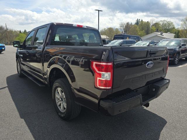 used 2018 Ford F-150 car, priced at $27,499