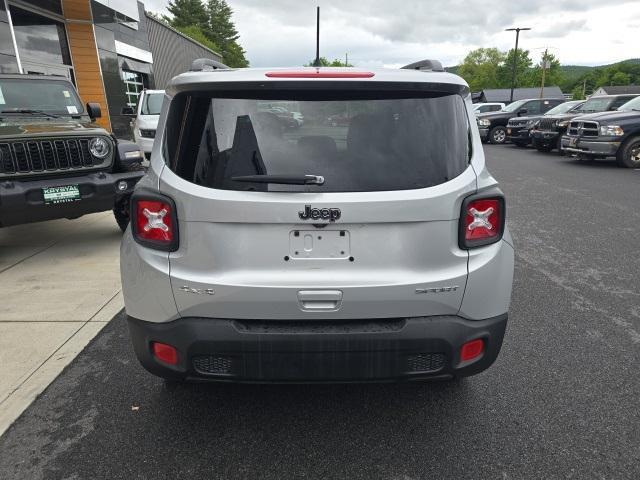 used 2018 Jeep Renegade car, priced at $19,524