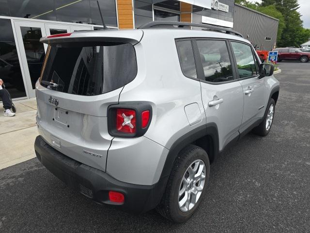 used 2018 Jeep Renegade car, priced at $19,524