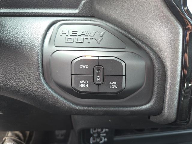 new 2025 Ram 2500 car, priced at $56,090