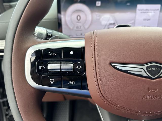 new 2025 Genesis GV80 car, priced at $80,550
