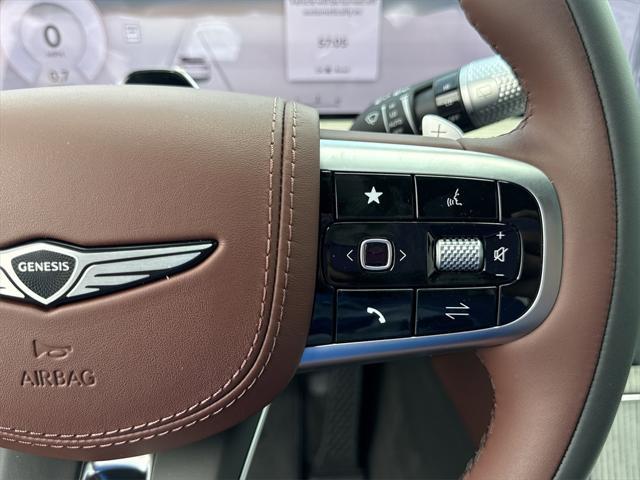 new 2025 Genesis GV80 car, priced at $80,550