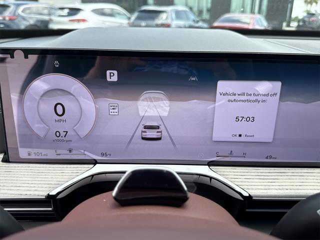 new 2025 Genesis GV80 car, priced at $80,550