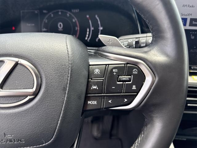 used 2024 Lexus TX 350 car, priced at $51,854