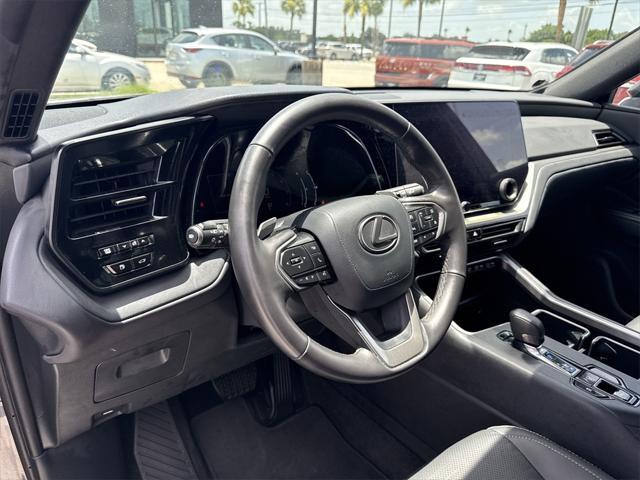 used 2024 Lexus TX 350 car, priced at $51,854