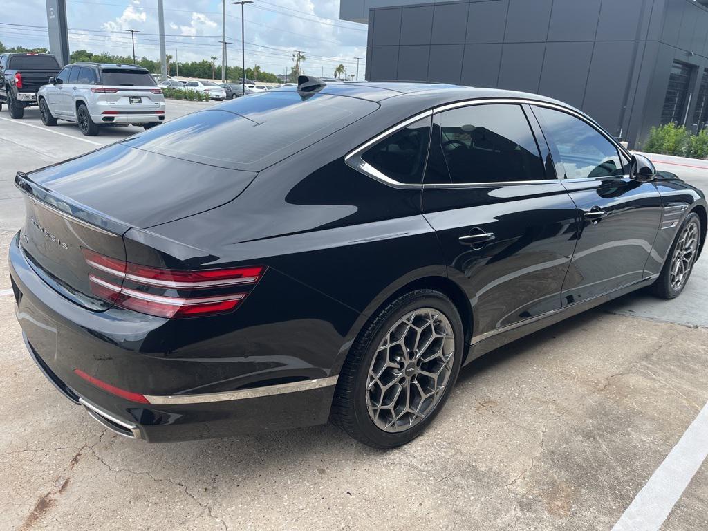 used 2021 Genesis G80 car, priced at $33,789