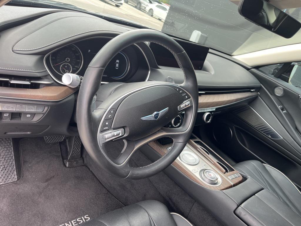 used 2021 Genesis G80 car, priced at $33,789