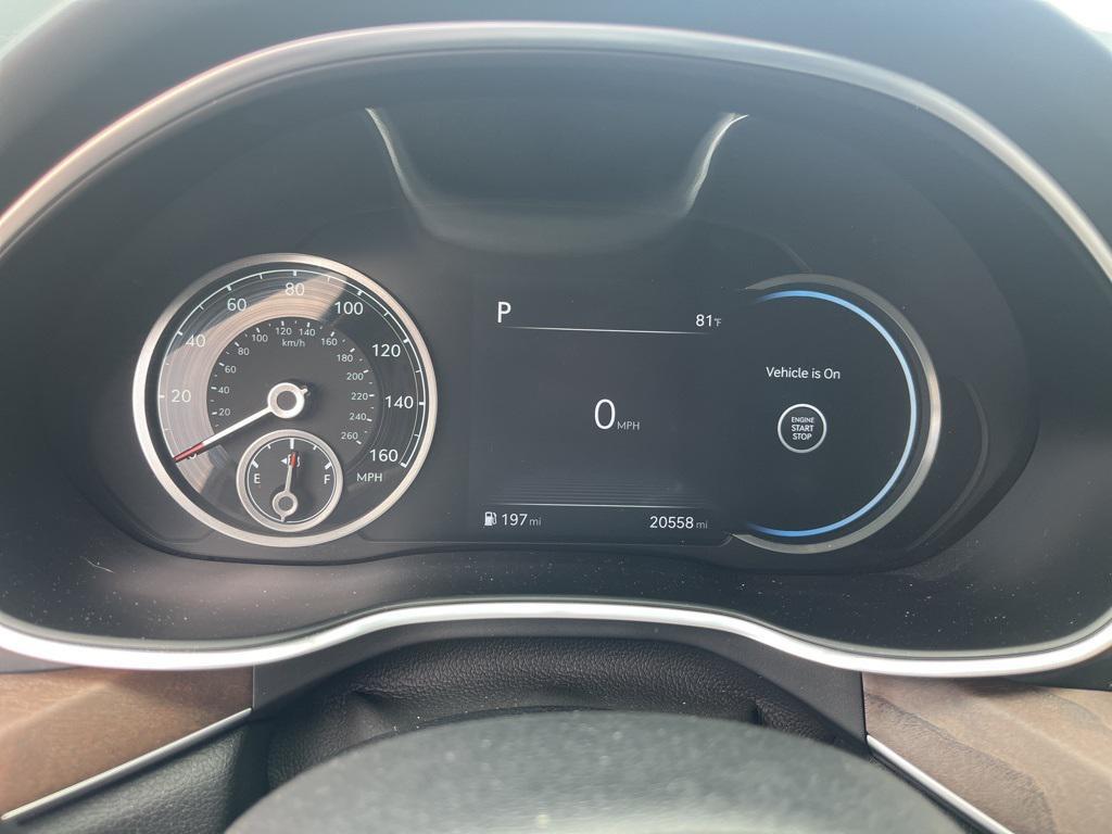 used 2021 Genesis G80 car, priced at $33,789