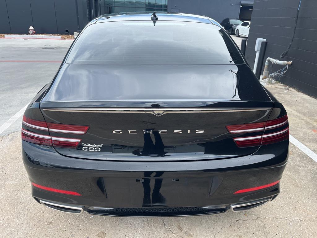 used 2021 Genesis G80 car, priced at $33,789