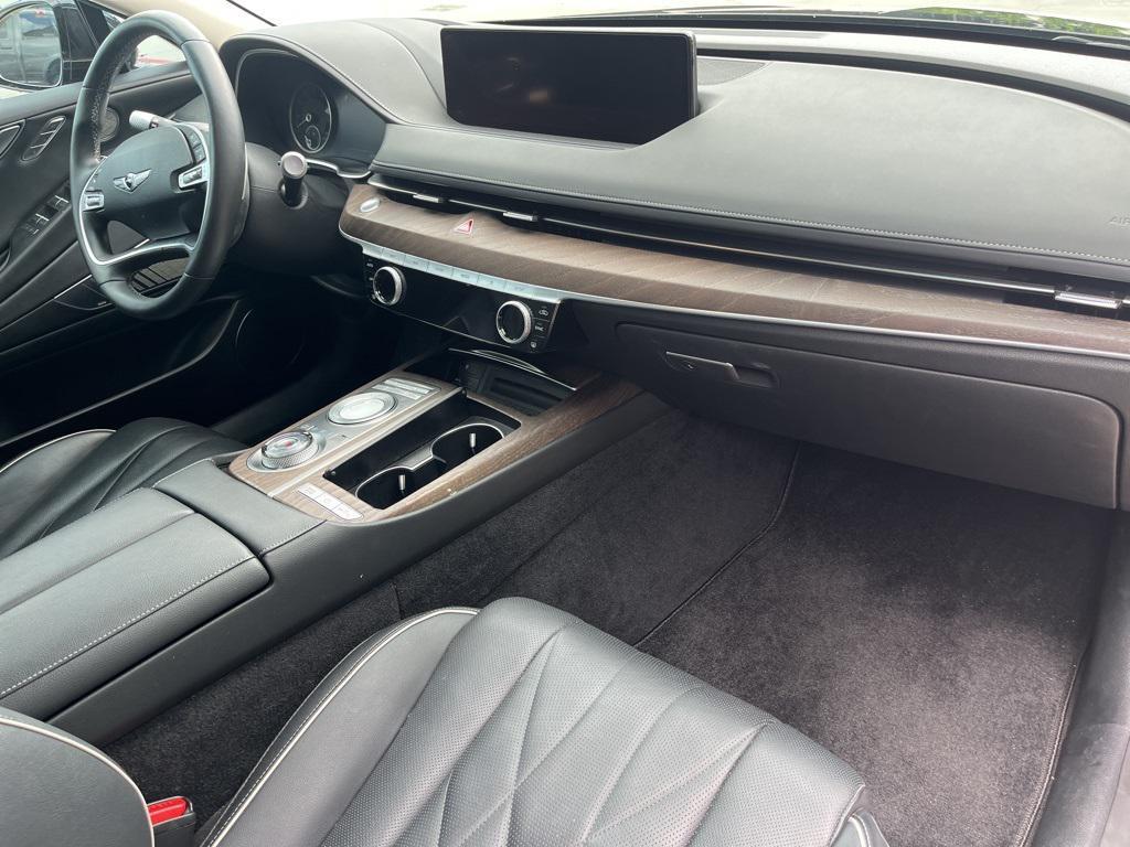 used 2021 Genesis G80 car, priced at $33,789
