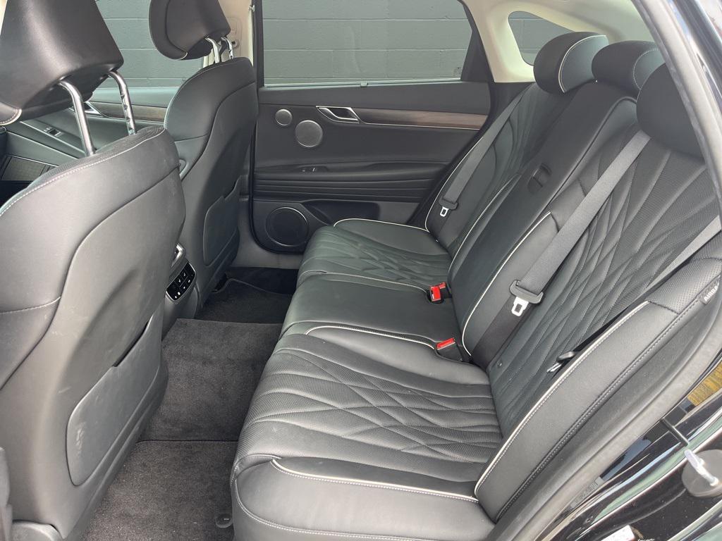 used 2021 Genesis G80 car, priced at $33,789