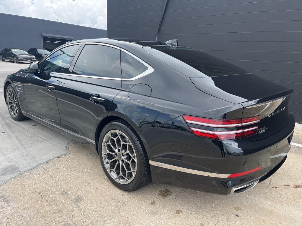 used 2021 Genesis G80 car, priced at $33,789