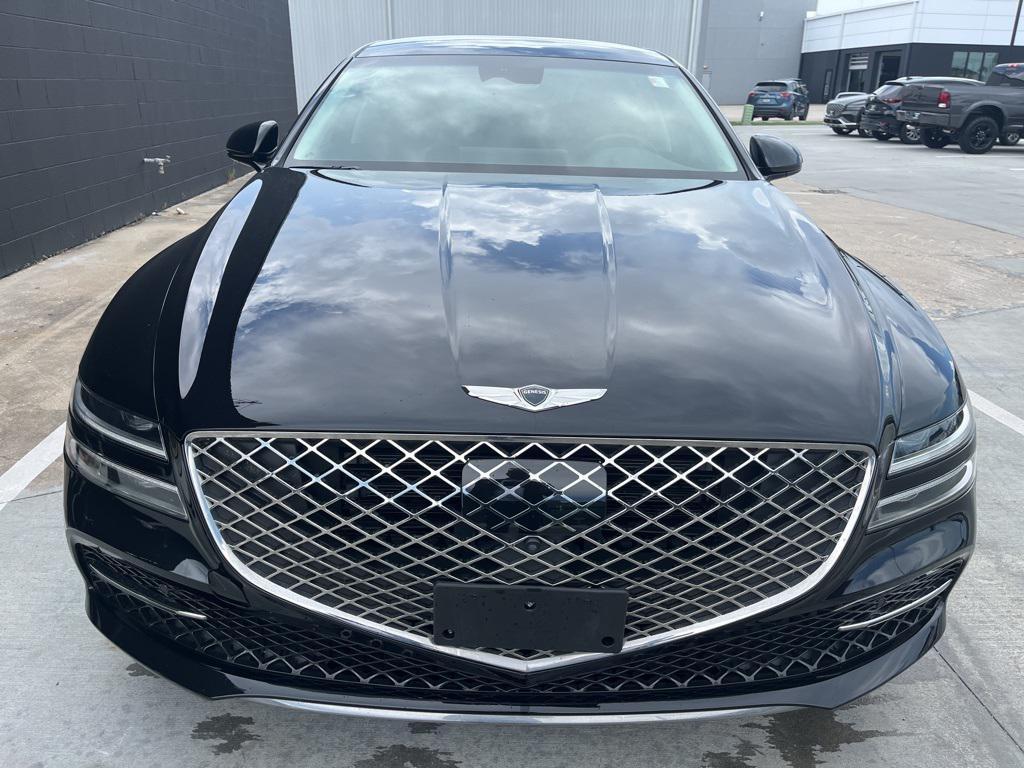 used 2021 Genesis G80 car, priced at $33,789