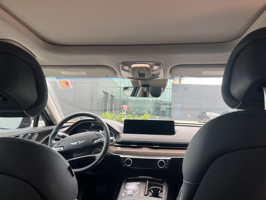used 2021 Genesis G80 car, priced at $33,789