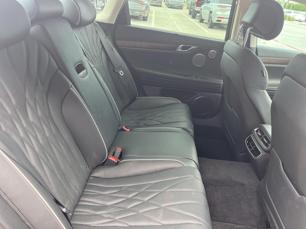 used 2021 Genesis G80 car, priced at $33,789