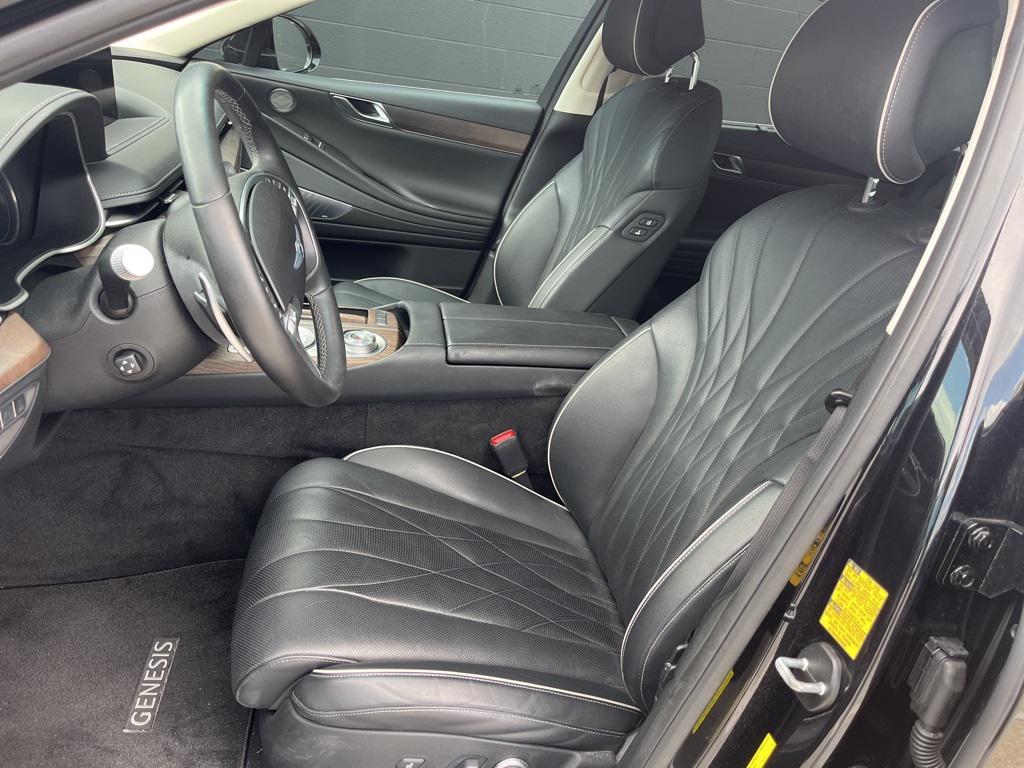 used 2021 Genesis G80 car, priced at $33,789