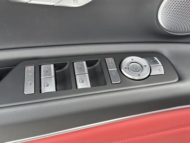 new 2025 Genesis GV80 Coupe car, priced at $85,850