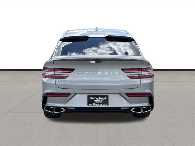 new 2025 Genesis GV80 Coupe car, priced at $85,850
