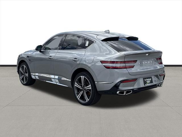 new 2025 Genesis GV80 Coupe car, priced at $85,850