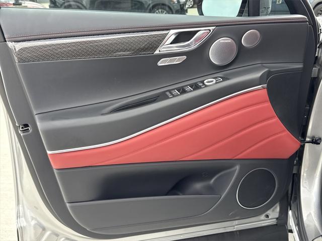 new 2025 Genesis GV80 Coupe car, priced at $85,850