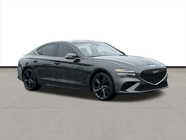 used 2023 Genesis G70 car, priced at $29,047