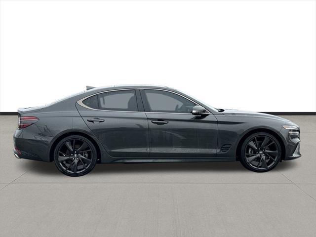 used 2023 Genesis G70 car, priced at $29,047