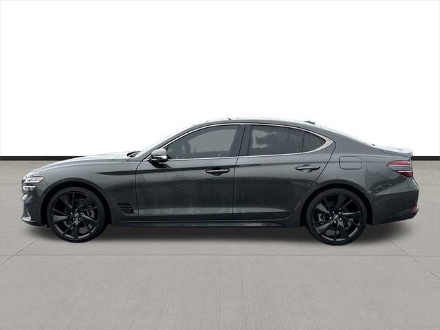 used 2023 Genesis G70 car, priced at $29,047