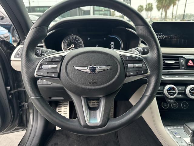 used 2023 Genesis G70 car, priced at $29,047