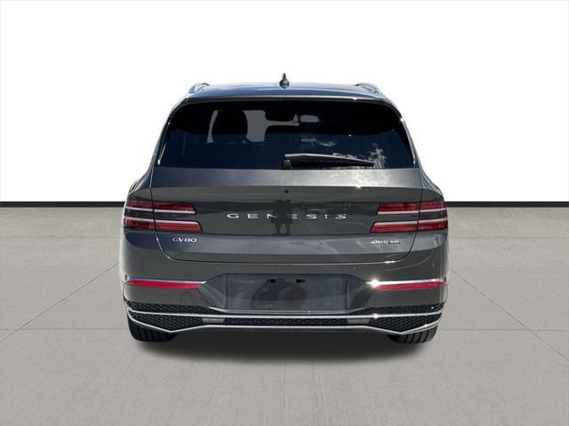 new 2025 Genesis GV80 car, priced at $73,830