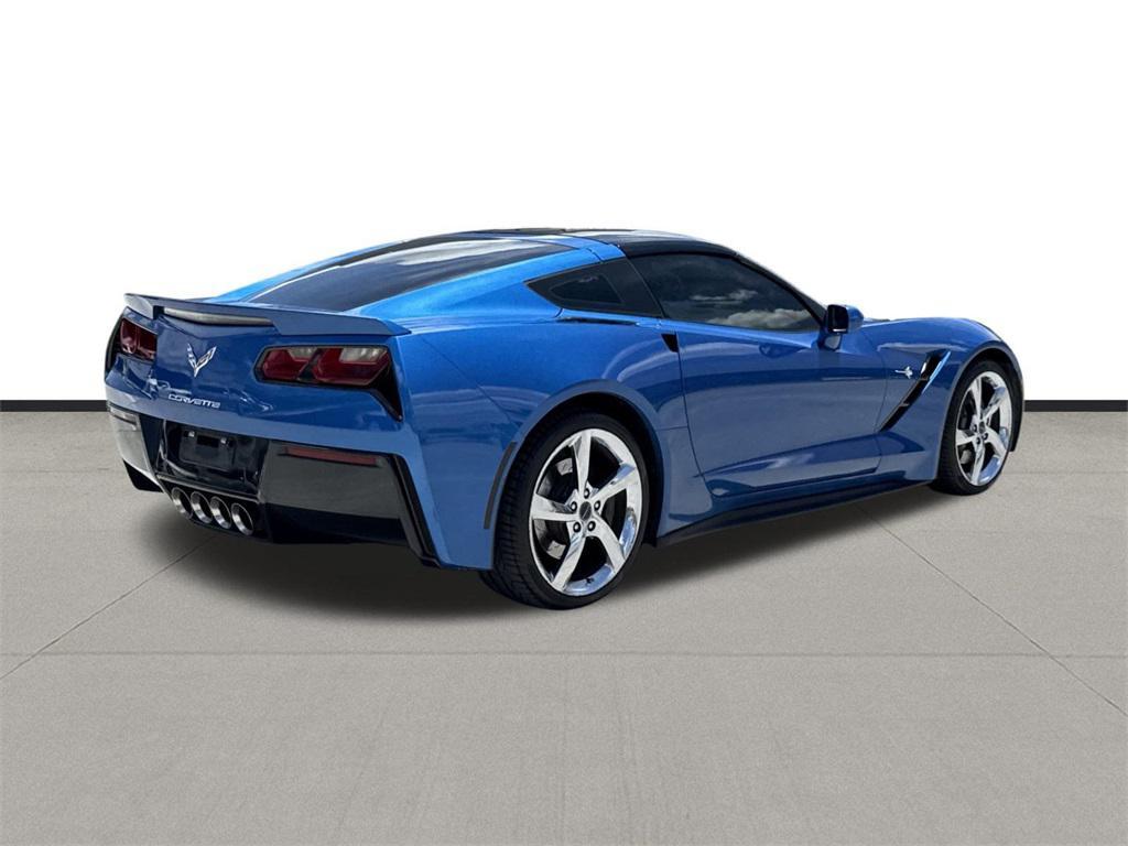 used 2014 Chevrolet Corvette Stingray car, priced at $42,834