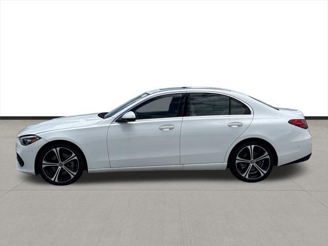 used 2024 Mercedes-Benz C-Class car, priced at $39,796