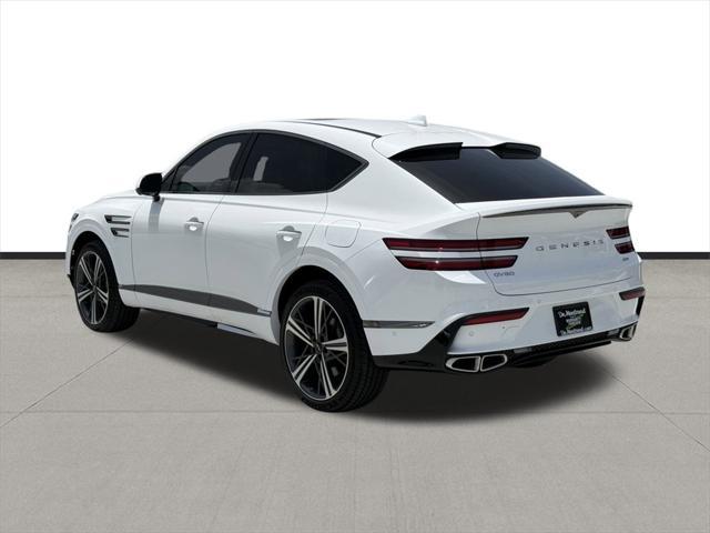 new 2025 Genesis GV80 Coupe car, priced at $85,850