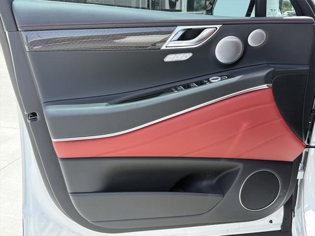 new 2025 Genesis GV80 Coupe car, priced at $85,850