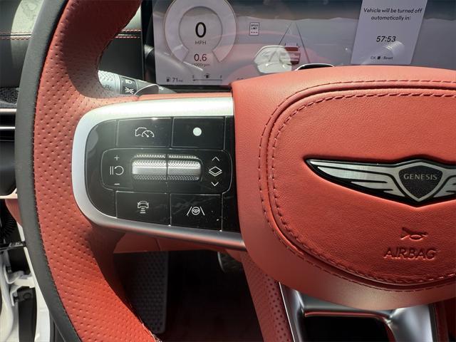 new 2025 Genesis GV80 Coupe car, priced at $85,850