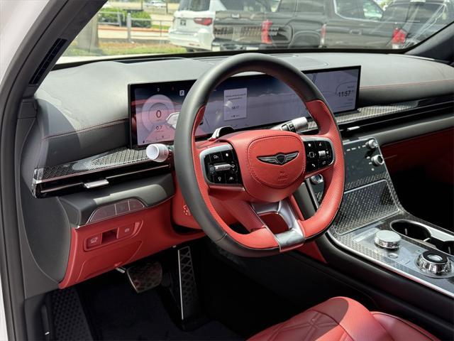 new 2025 Genesis GV80 Coupe car, priced at $85,850