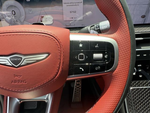 new 2025 Genesis GV80 Coupe car, priced at $85,850