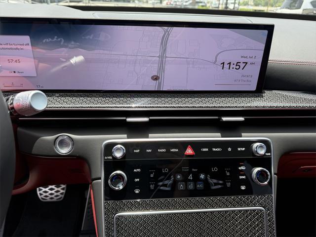 new 2025 Genesis GV80 Coupe car, priced at $85,850