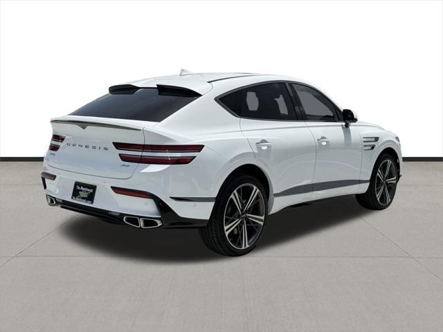 new 2025 Genesis GV80 Coupe car, priced at $85,850