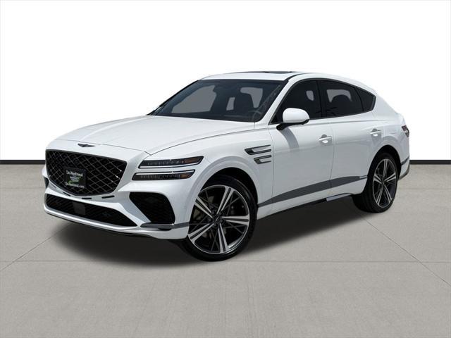 new 2025 Genesis GV80 Coupe car, priced at $85,850