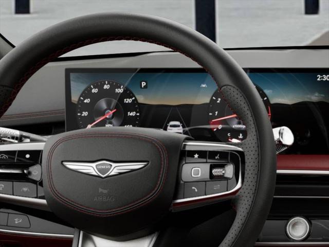 new 2026 Genesis GV70 car, priced at $72,715