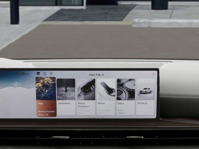 new 2025 Genesis GV80 car, priced at $72,004