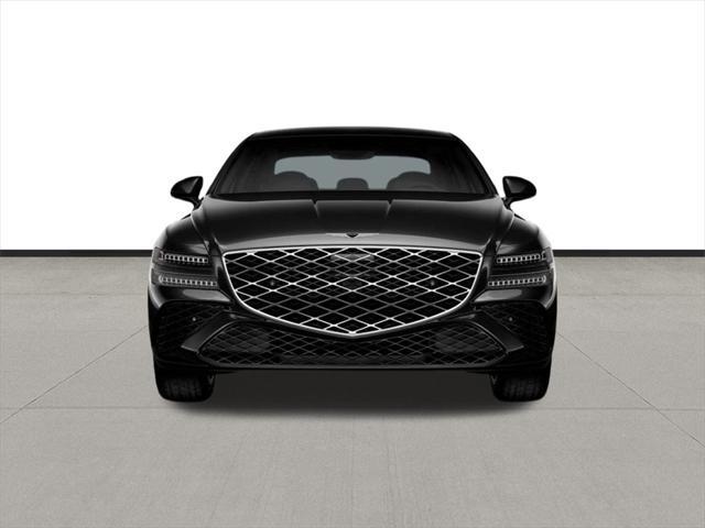 new 2025 Genesis G80 car, priced at $63,930