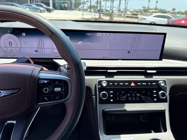 new 2025 Genesis GV80 car, priced at $79,750