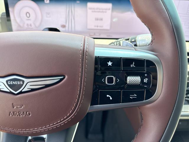 new 2025 Genesis GV80 car, priced at $79,750