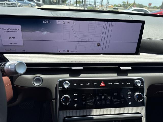 new 2025 Genesis GV80 car, priced at $79,750