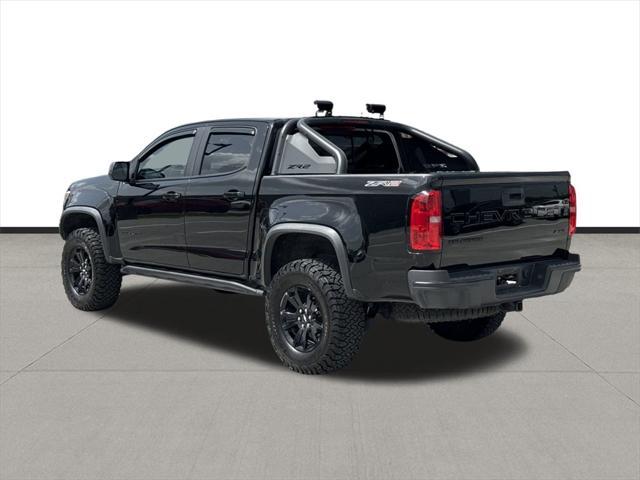 used 2021 Chevrolet Colorado car, priced at $27,992