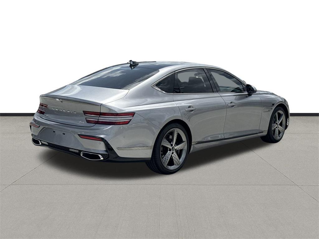 new 2025 Genesis G80 car, priced at $68,745