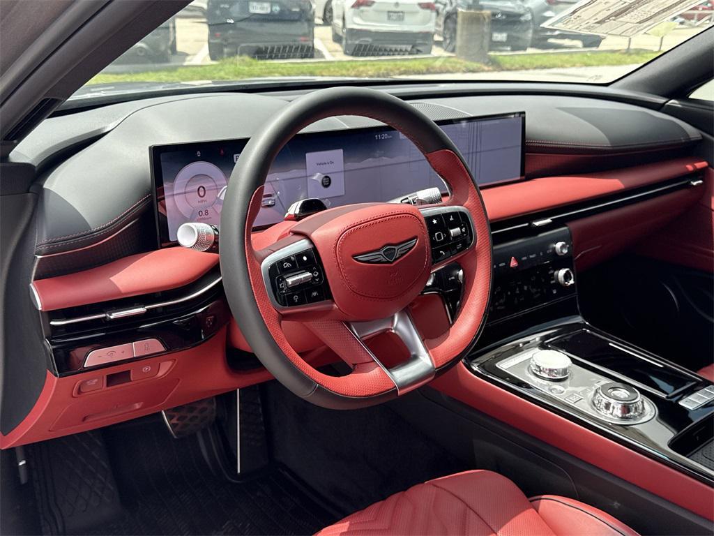 new 2025 Genesis G80 car, priced at $68,745
