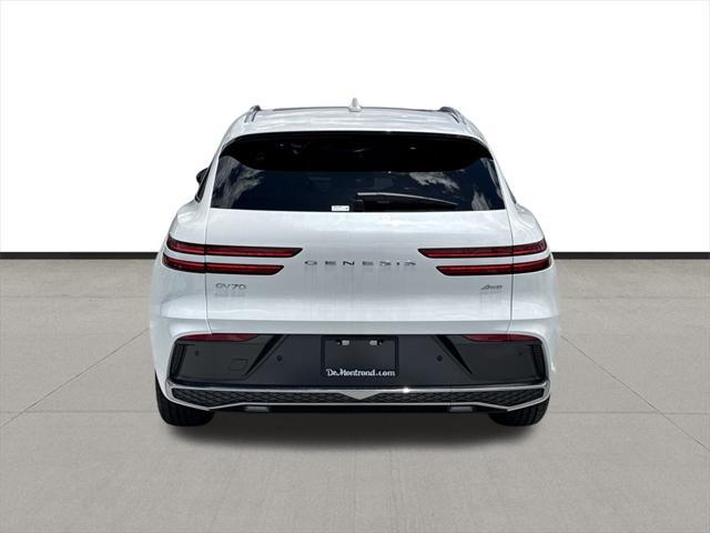 new 2026 Genesis GV70 car, priced at $51,275